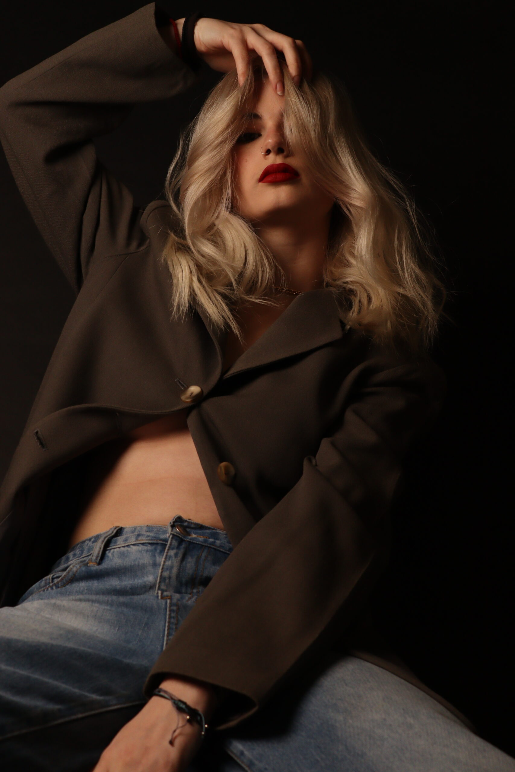 Πλατινέ ξανθό Platinum Ice Blonde